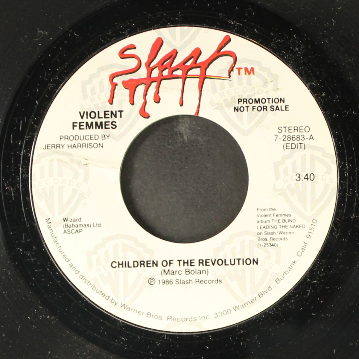 children of the revolution (edit) / same by VIOLENT FEMMES