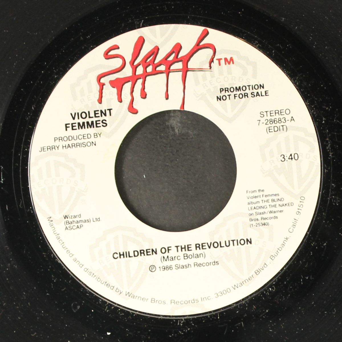 children of the revolution (edit) / same by VIOLENT FEMMES