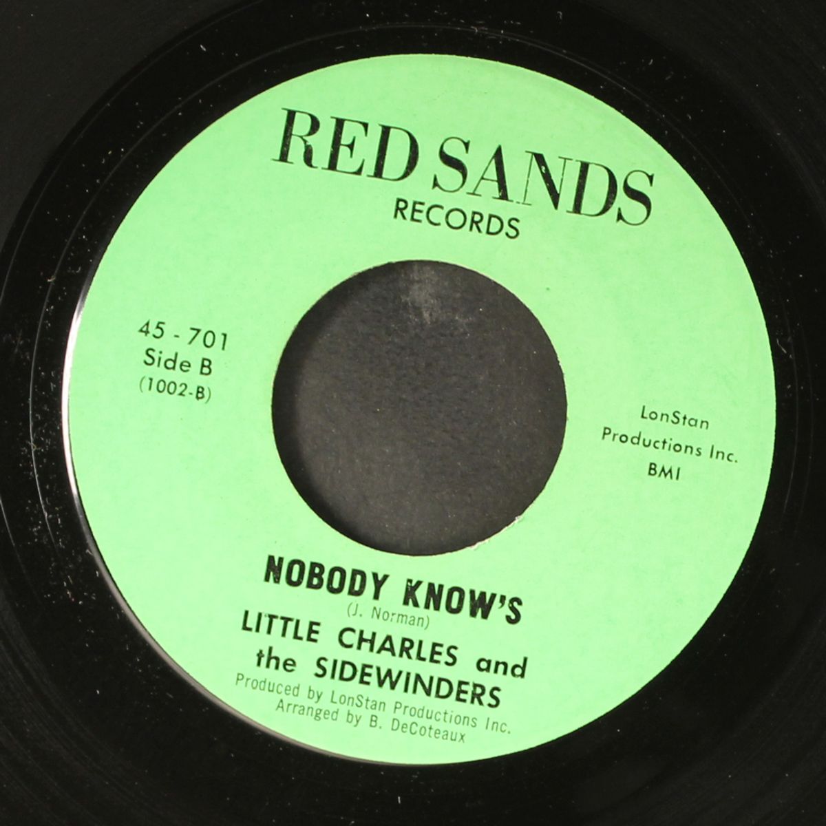you're blessing / nobody knows by LITTLE CHARLES & SIDEWINDERS