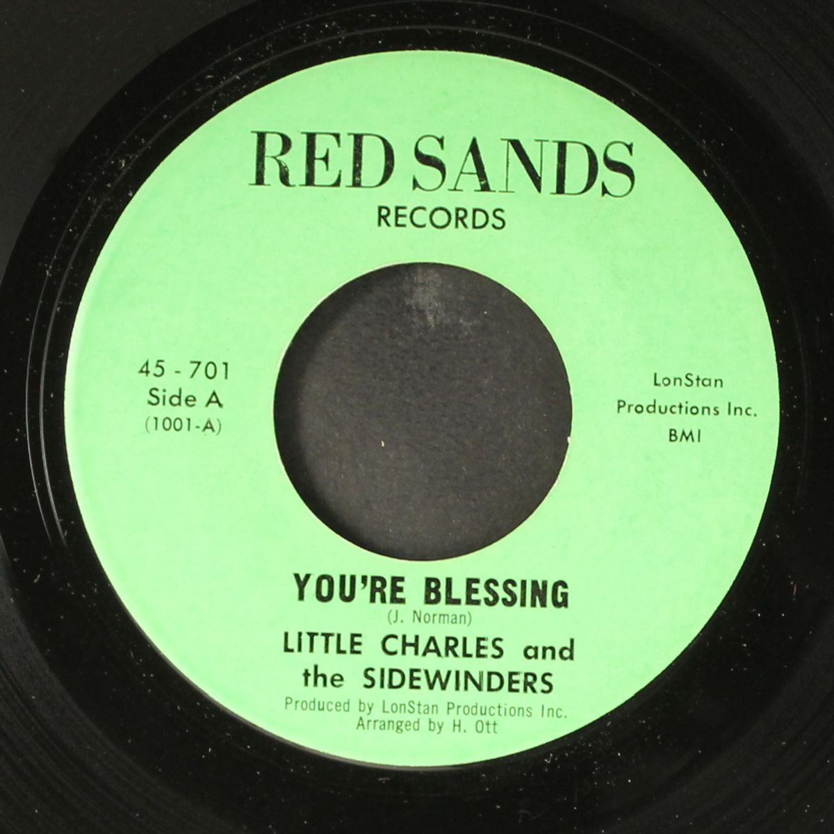 you're blessing / nobody knows by LITTLE CHARLES & SIDEWINDERS