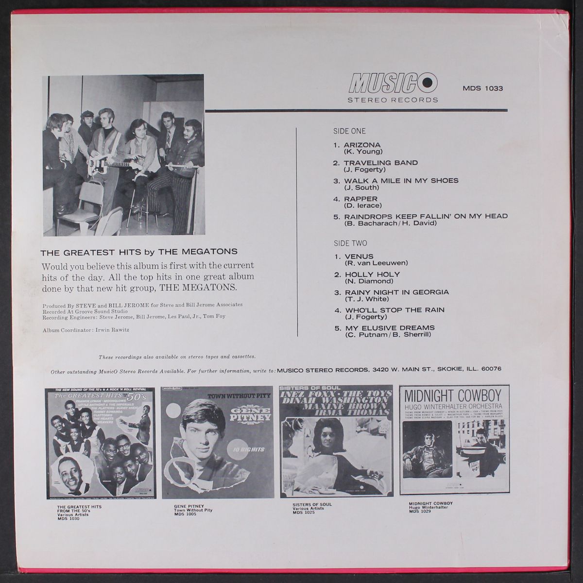 greatest hits by MEGATONS