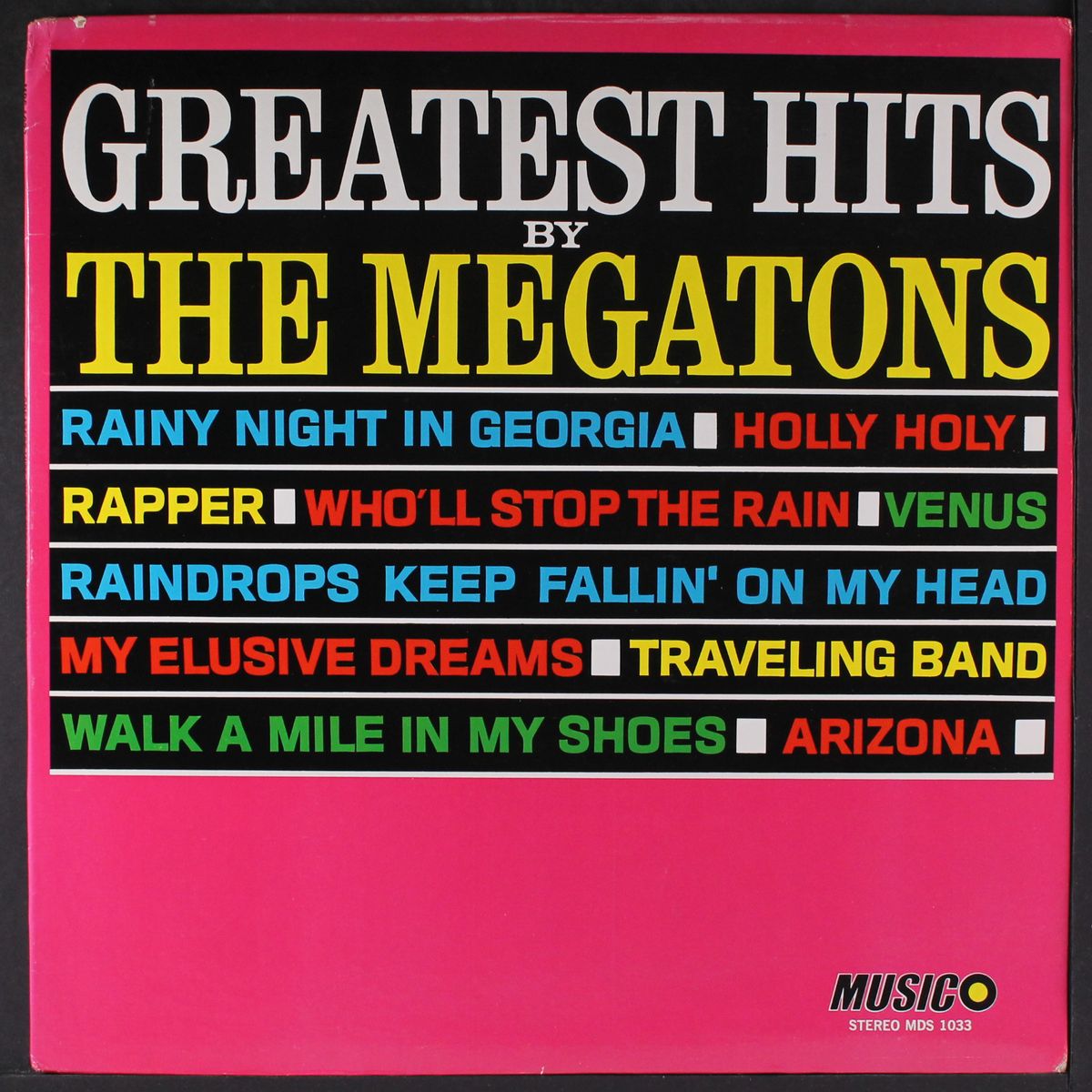 greatest hits by MEGATONS