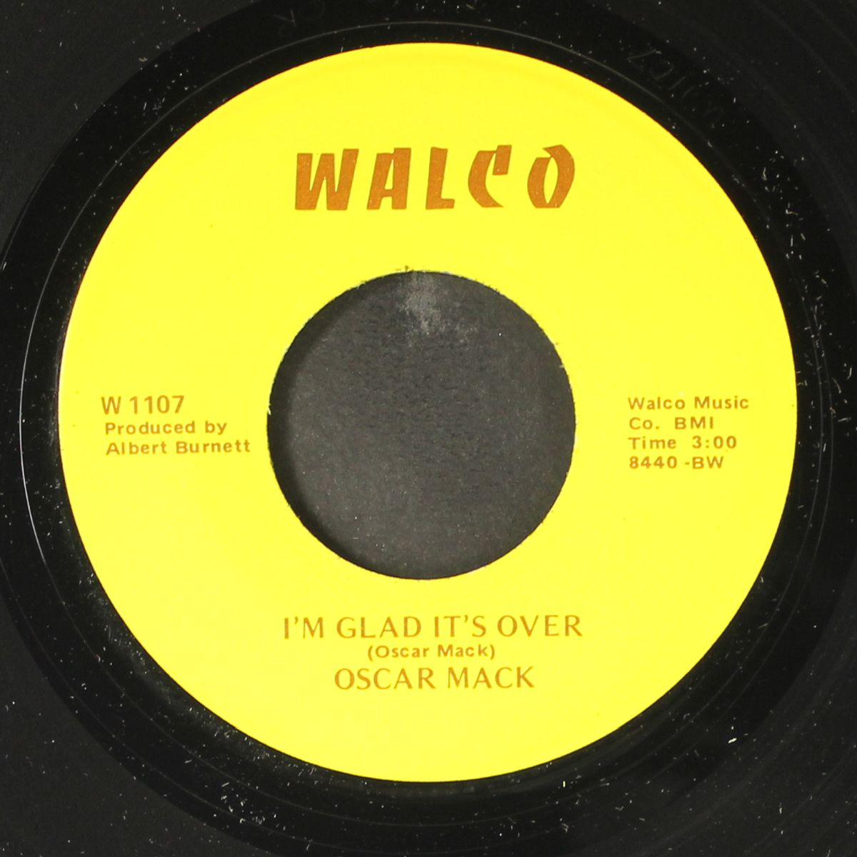 i'm glad it's over / put out the fire by OSCAR MACK