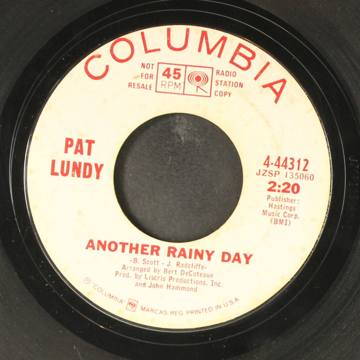 soul ain't nothin' but the blues by PAT LUNDY