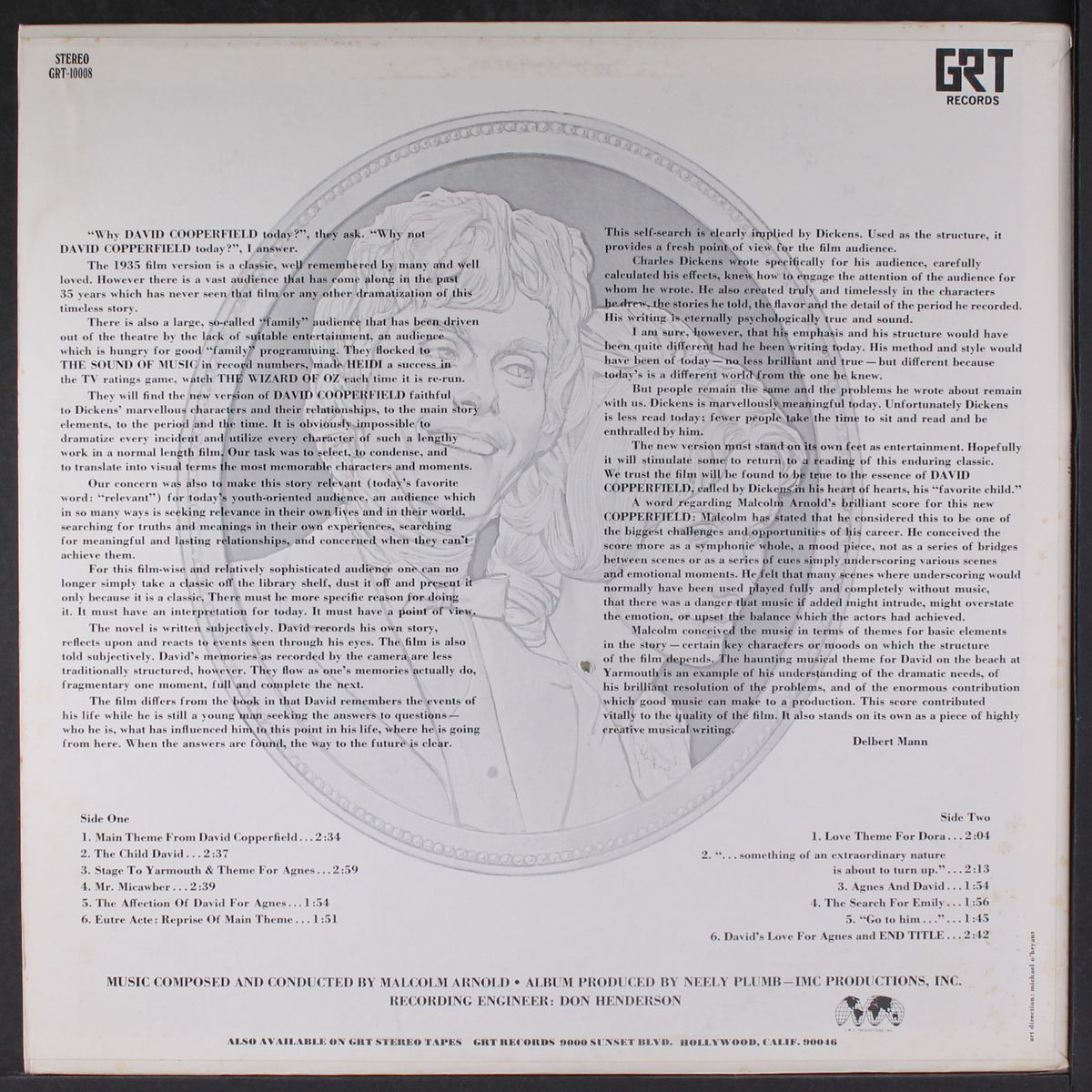 david copperfield by SOUNDTRACK