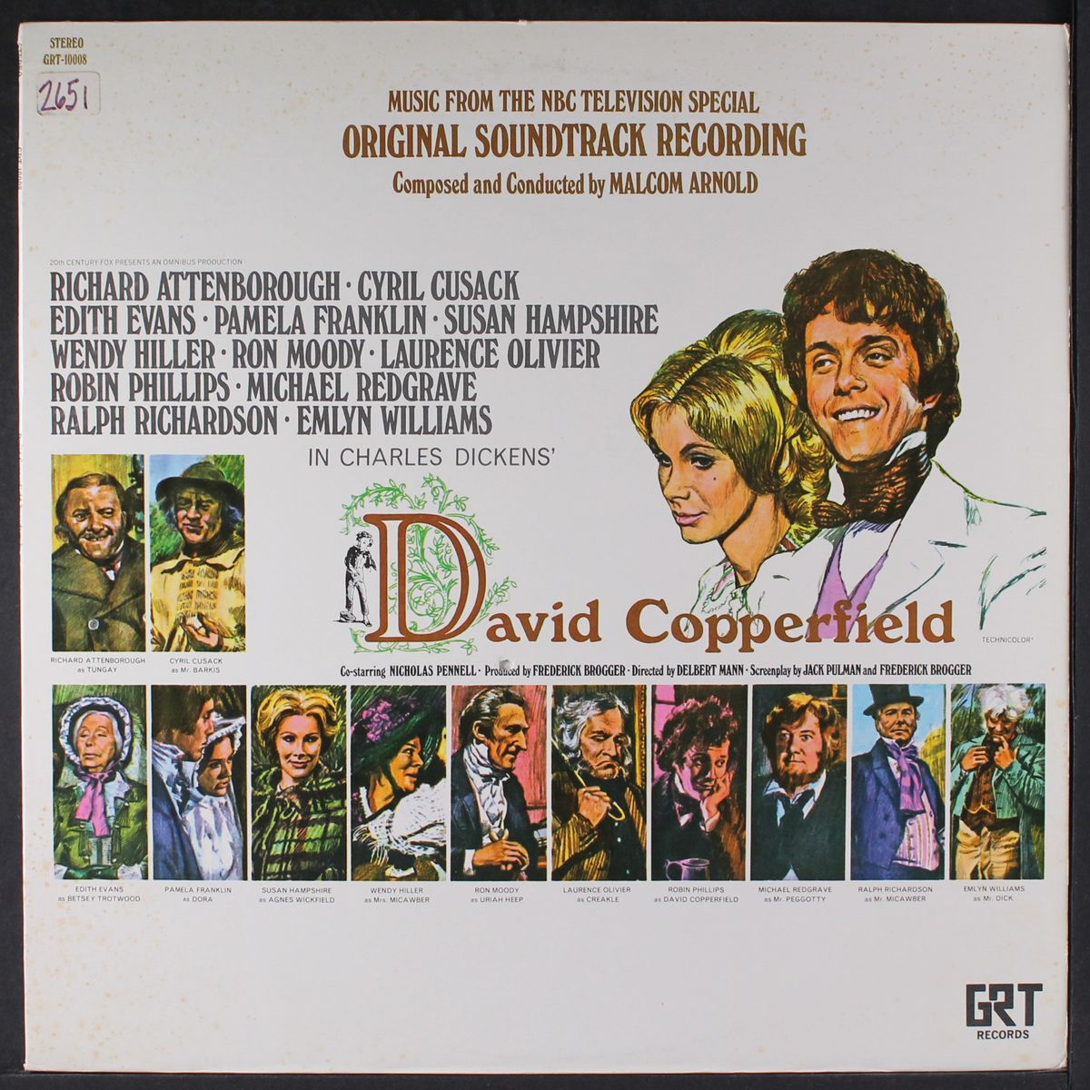 david copperfield by SOUNDTRACK