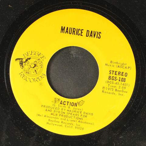 MAURICE DAVIS