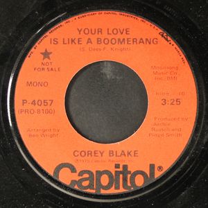 COREY BLAKE
