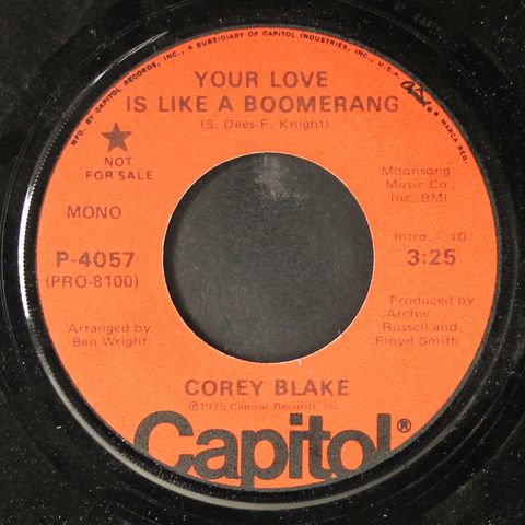 COREY BLAKE