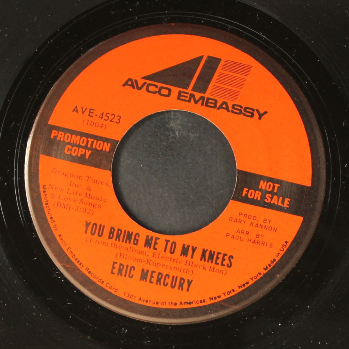 you bring me to my knees / everybody has the right to love by ERIC MERCURY