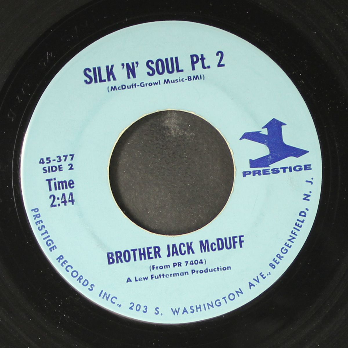 silk 'n' soul / part 2 by BROTHER JACK MCDUFF