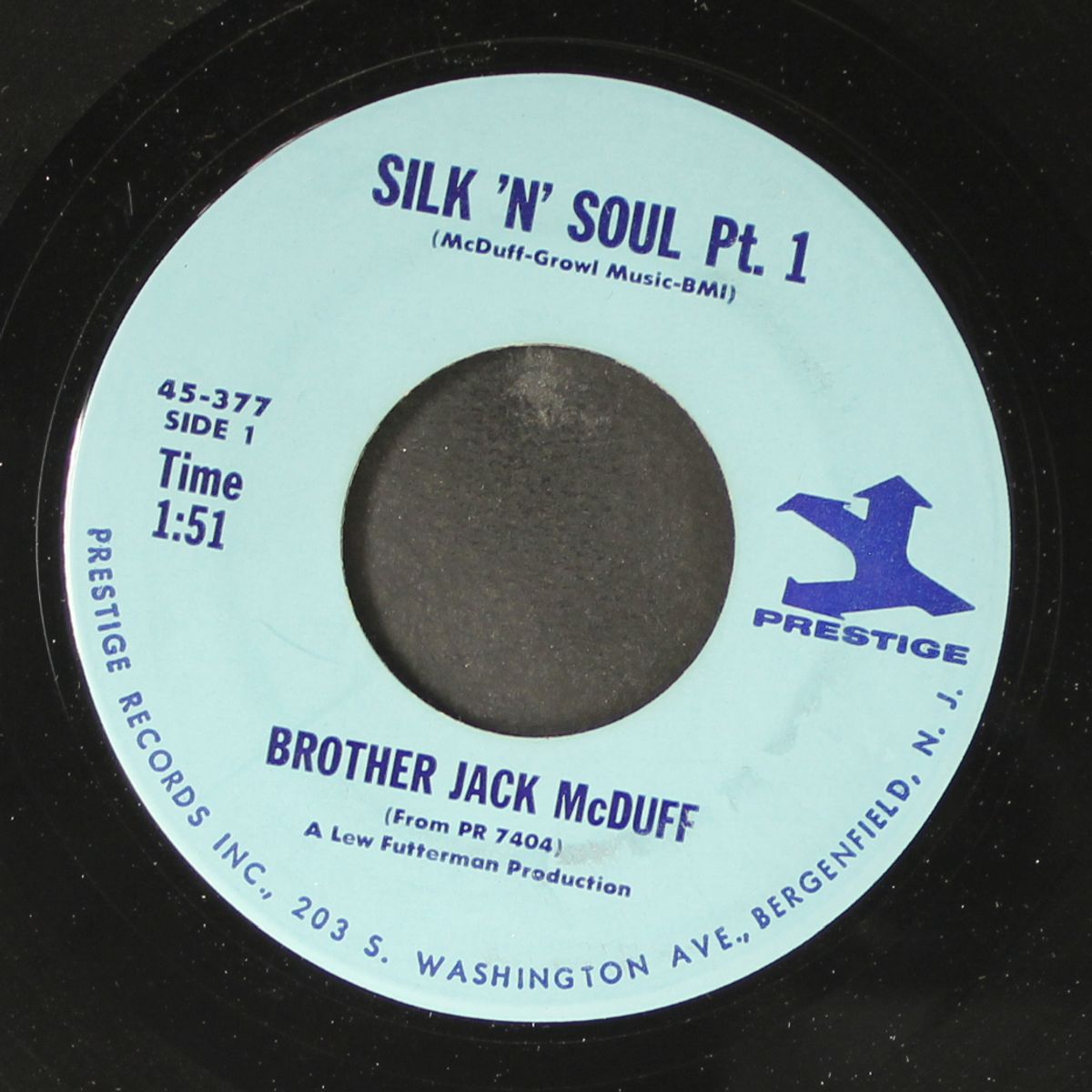 silk 'n' soul / part 2 by BROTHER JACK MCDUFF