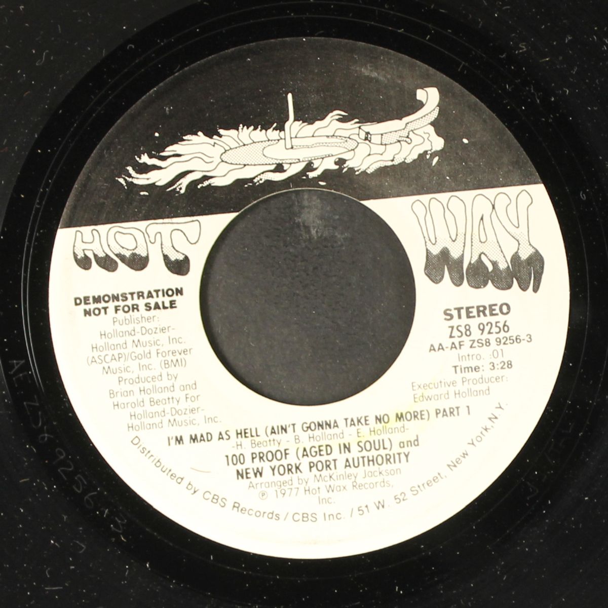 i'm mad as hell / mono by 100 PROOF & NEW YORK PORT AUTHORITY