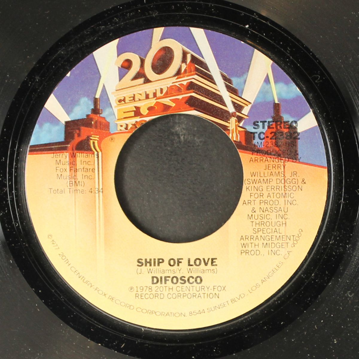 the i love you song / ship of love by DIFOSCO