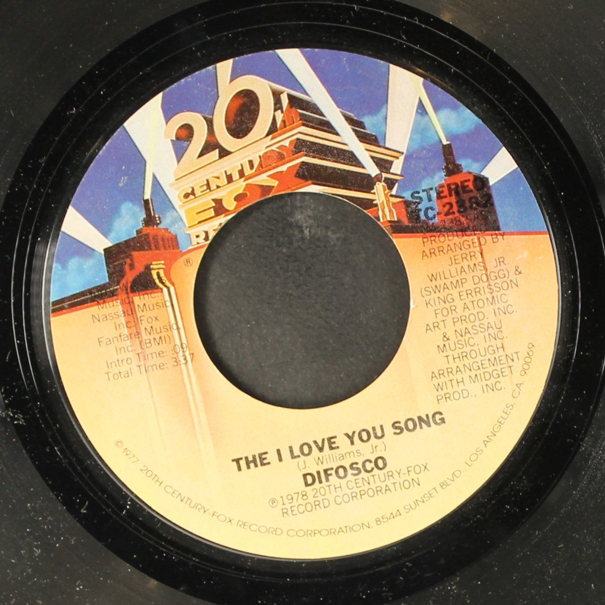 the i love you song / ship of love by DIFOSCO