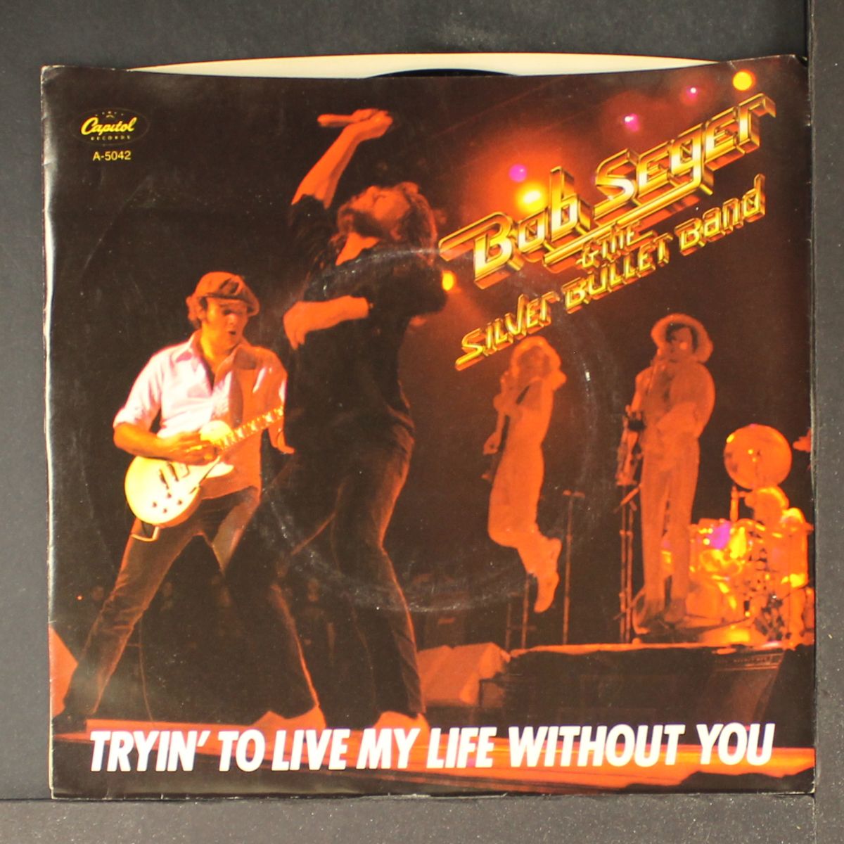tryin' to live my life without you / brave strangers by BOB SEGER