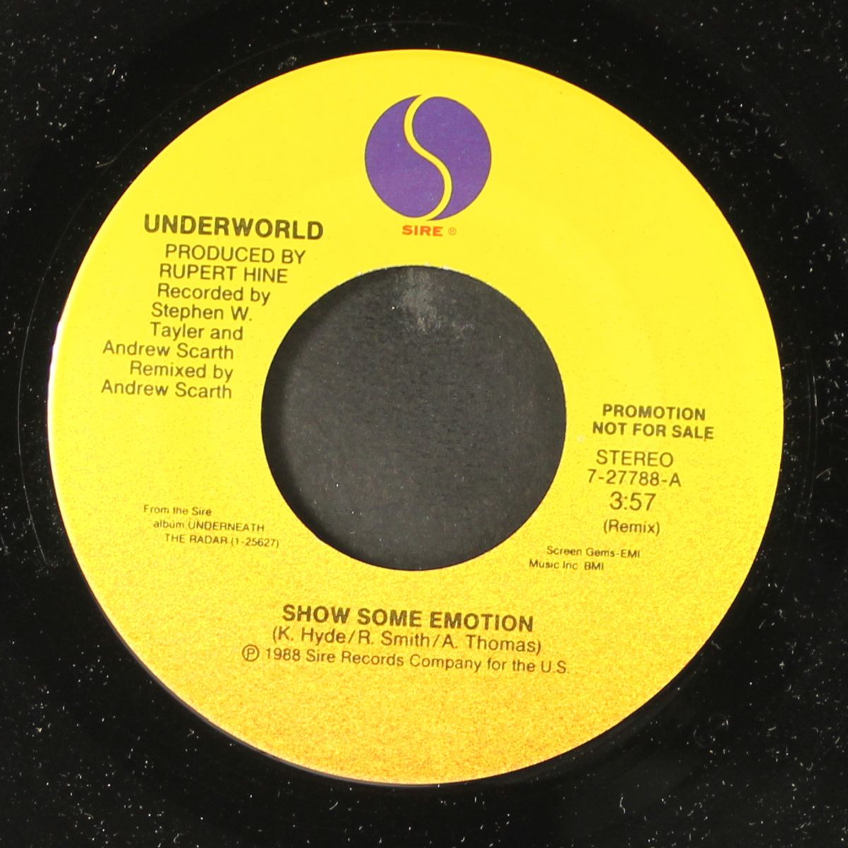 show some emotion / same by UNDERWORLD