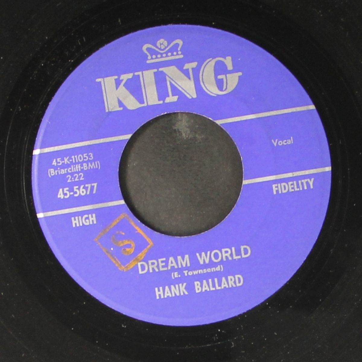 when i need you / dream world by HANK BALLARD