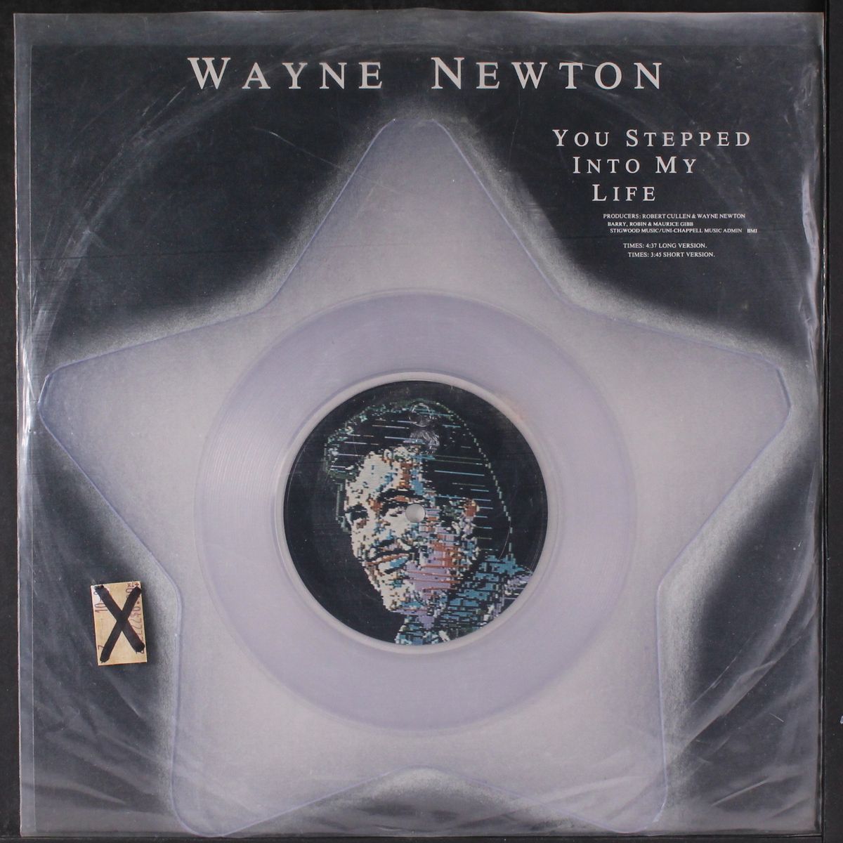 you stepped into my life / short by WAYNE NEWTON