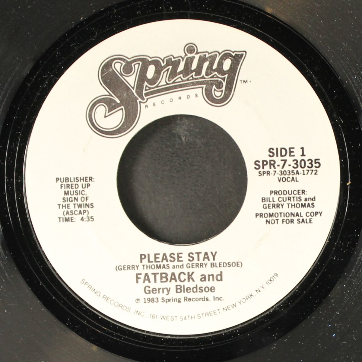 please stay / same by FATBACK