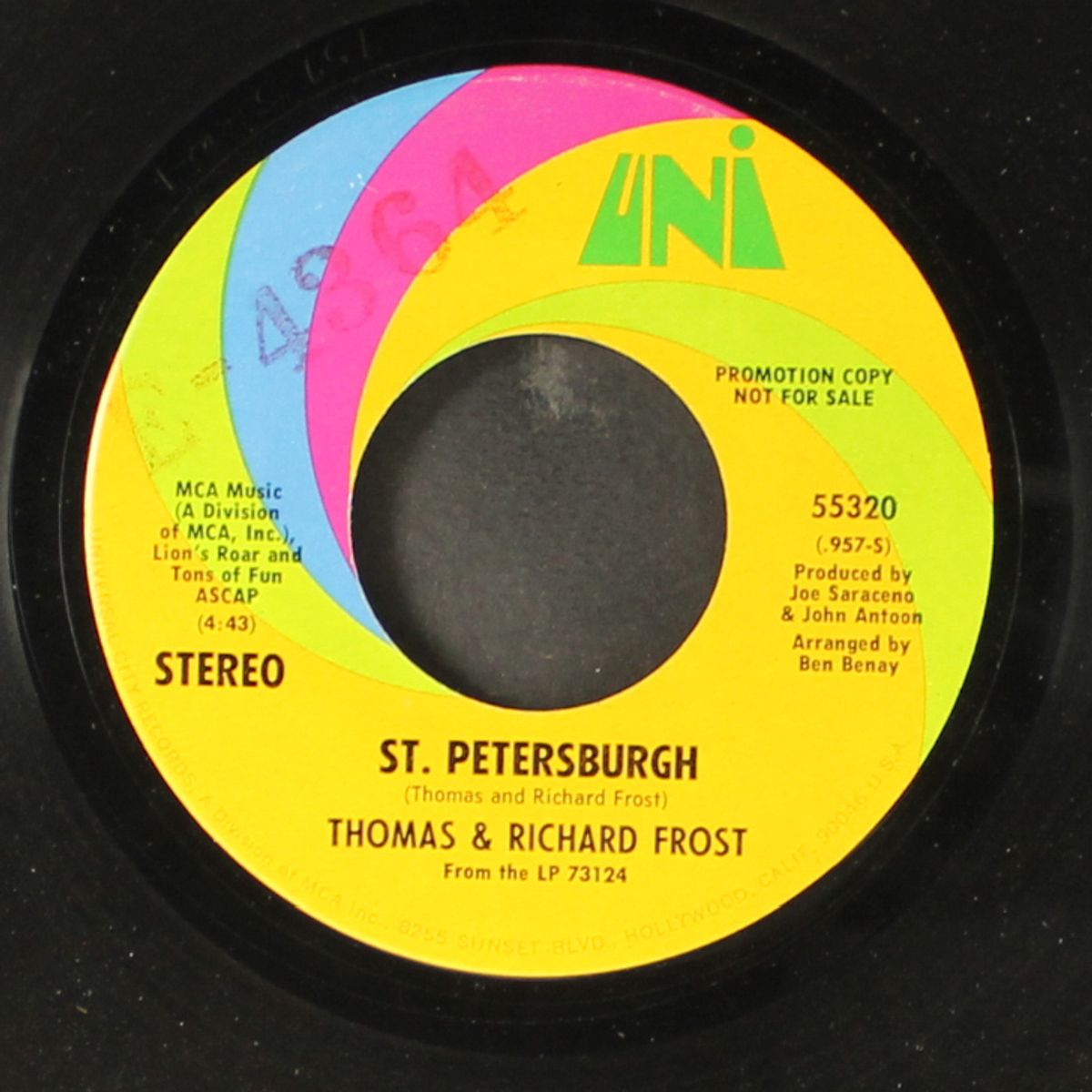 got to find the light by THOMAS & RICHARD FROST
