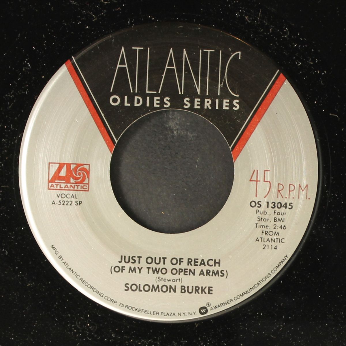 just out of reach / release me by SOLOMON BURKE / ESTHER PHILLIPS
