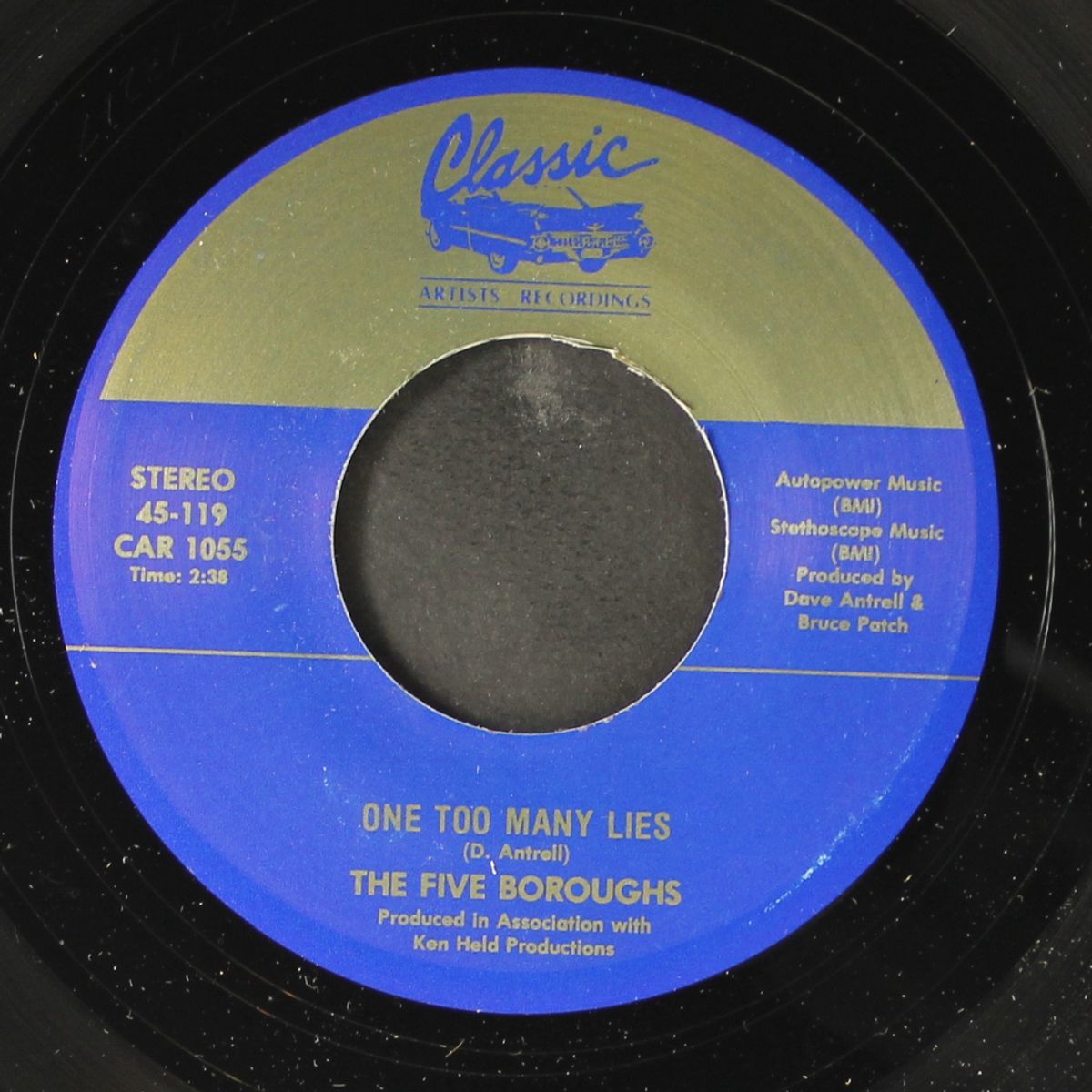 apart / one too many lies by FIVE BOROUGHS
