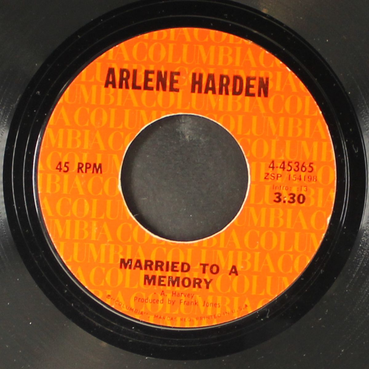 married to a memory / coming home soldier by ARLENE HARDEN