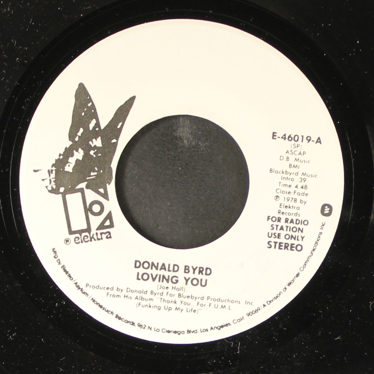 loving you / mono by DONALD BYRD