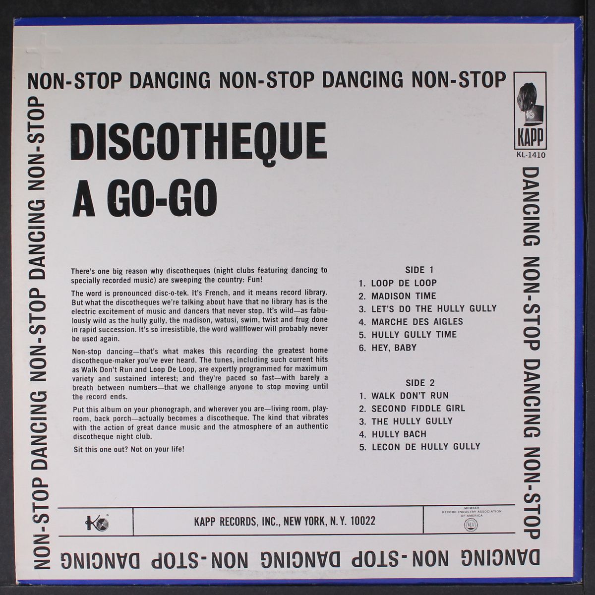 discotheque a go go by VARIOUS