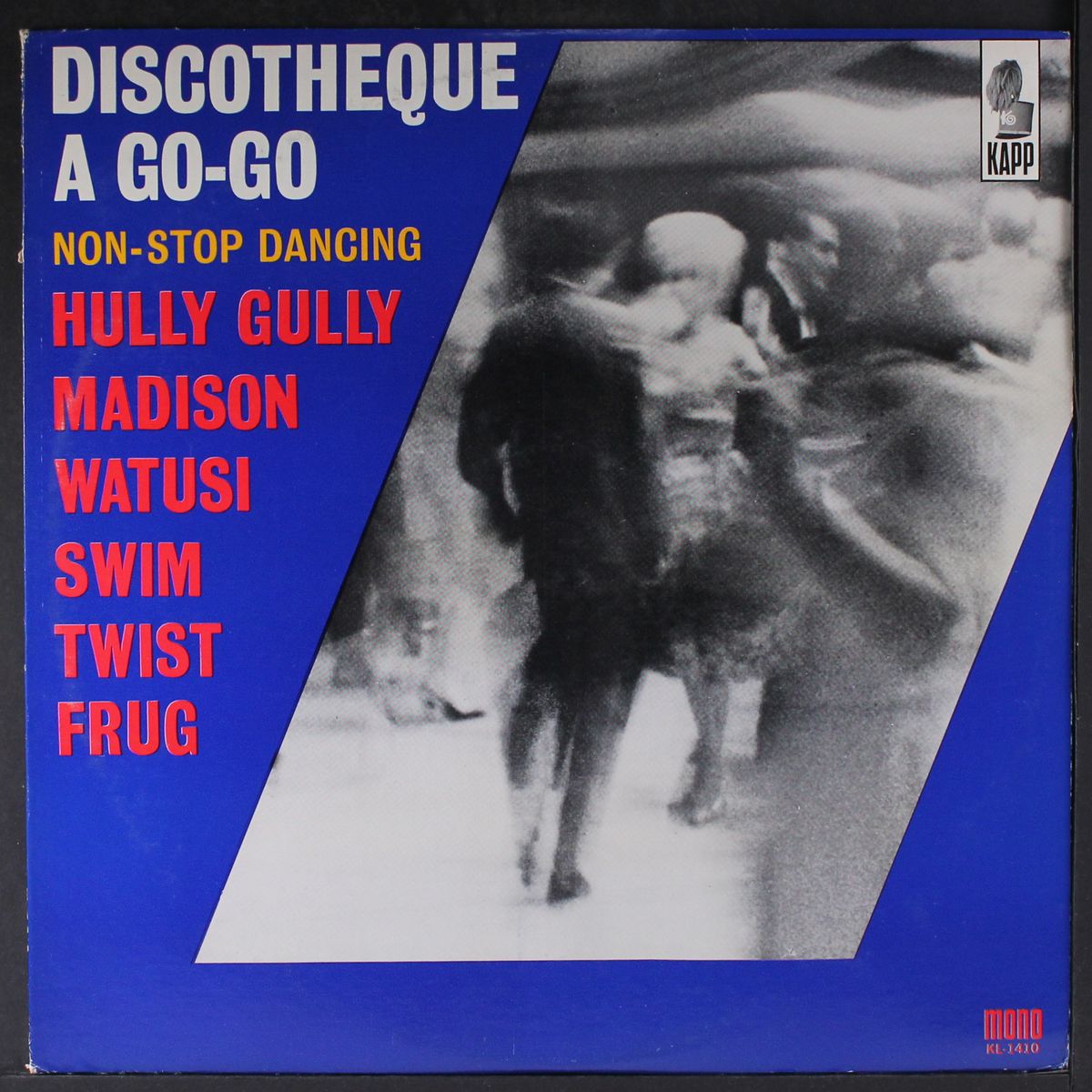 discotheque a go go by VARIOUS