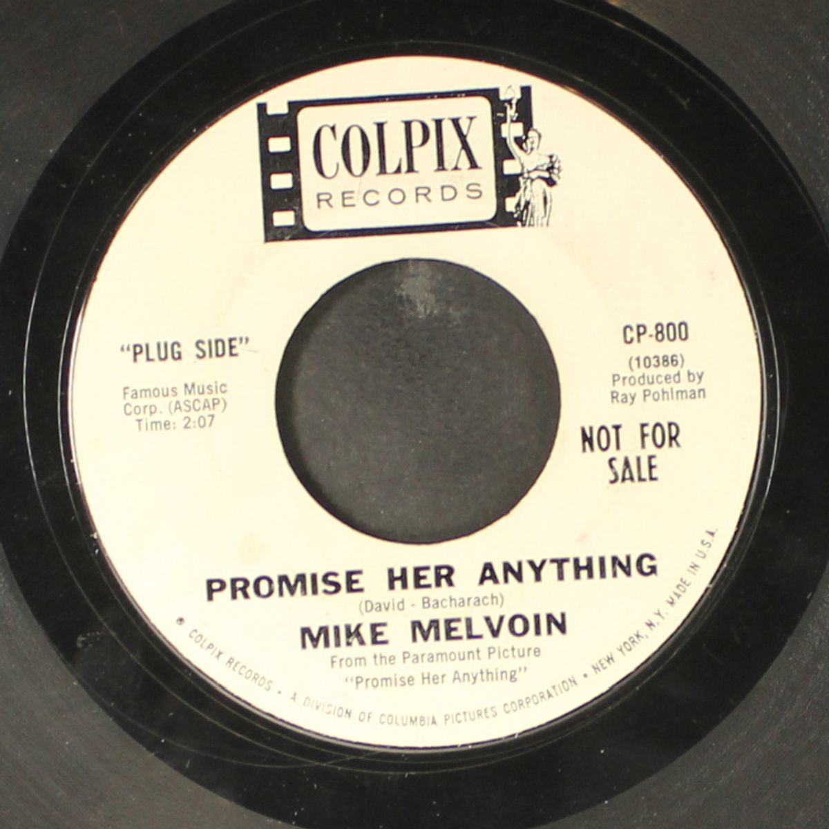 on broadway / promise her anything by MIKe MELVOIN