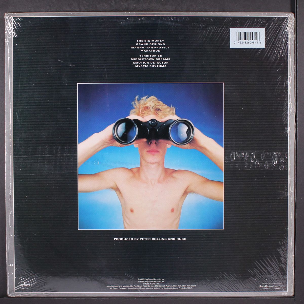 power windows by RUSH
