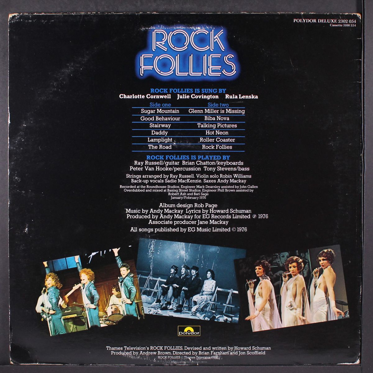 rock follies by ORIGINAL BRITISH CAST