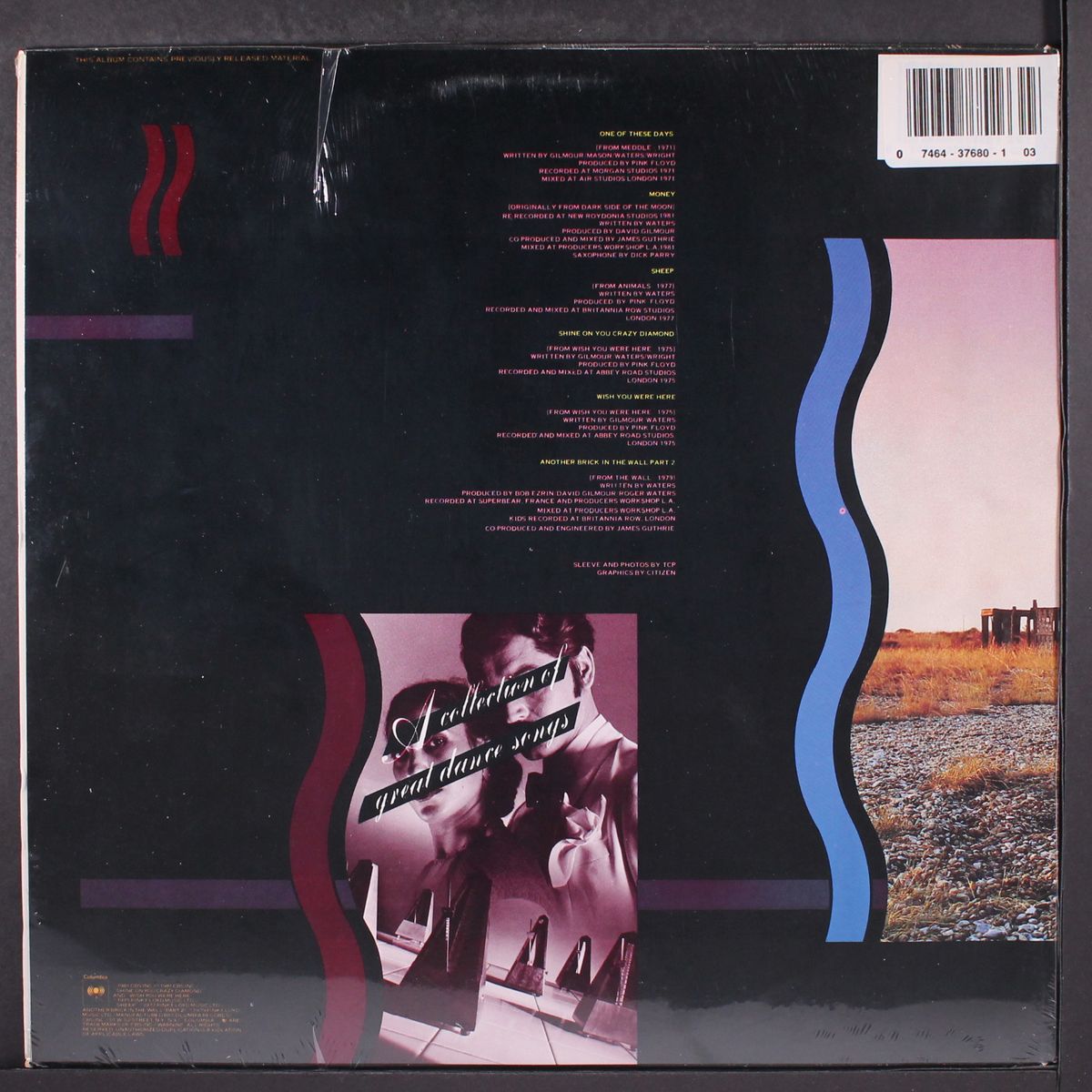 a collection of great dance songs by PINK FLOYD
