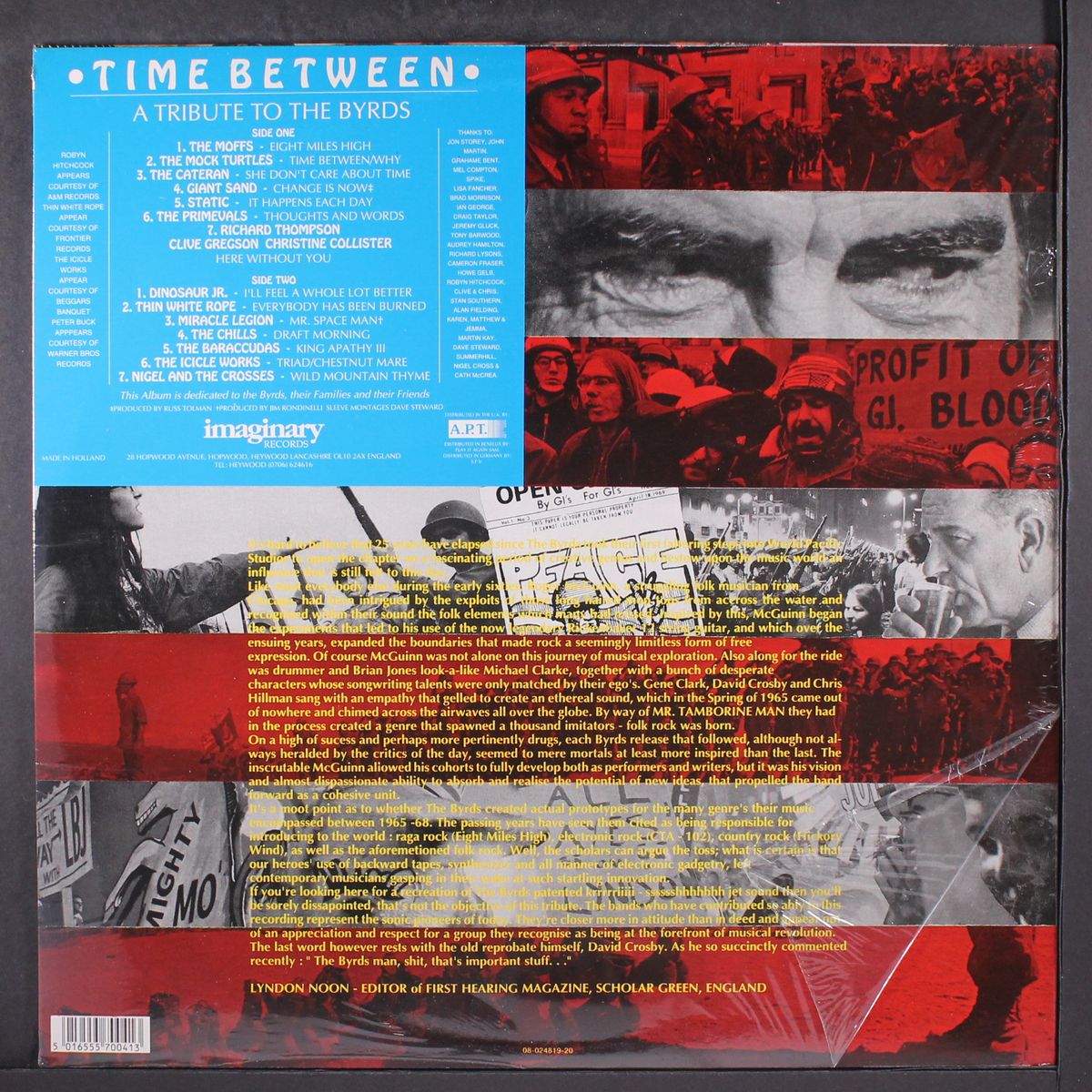 time between - a tribute to the byrds by VARIOUS
