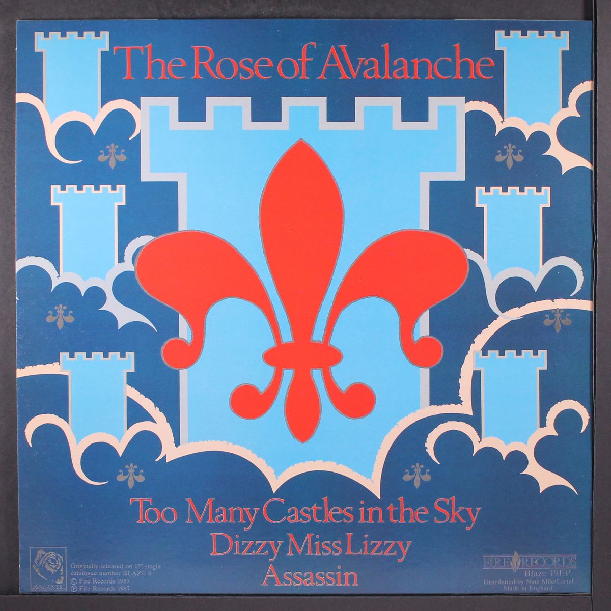 velveteen / too many castles in the sky by ROSE OF AVALANCHE