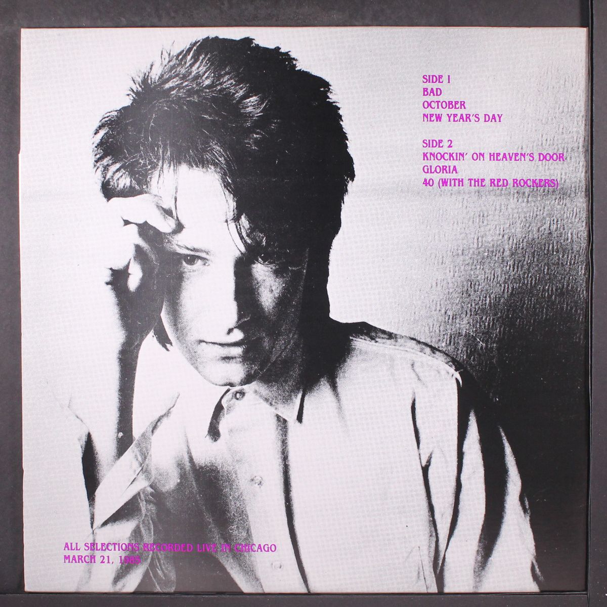 peace under a chicago sky by U2