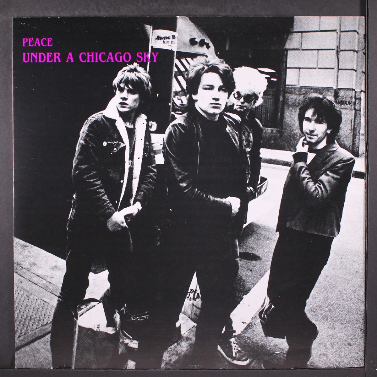 peace under a chicago sky by U2