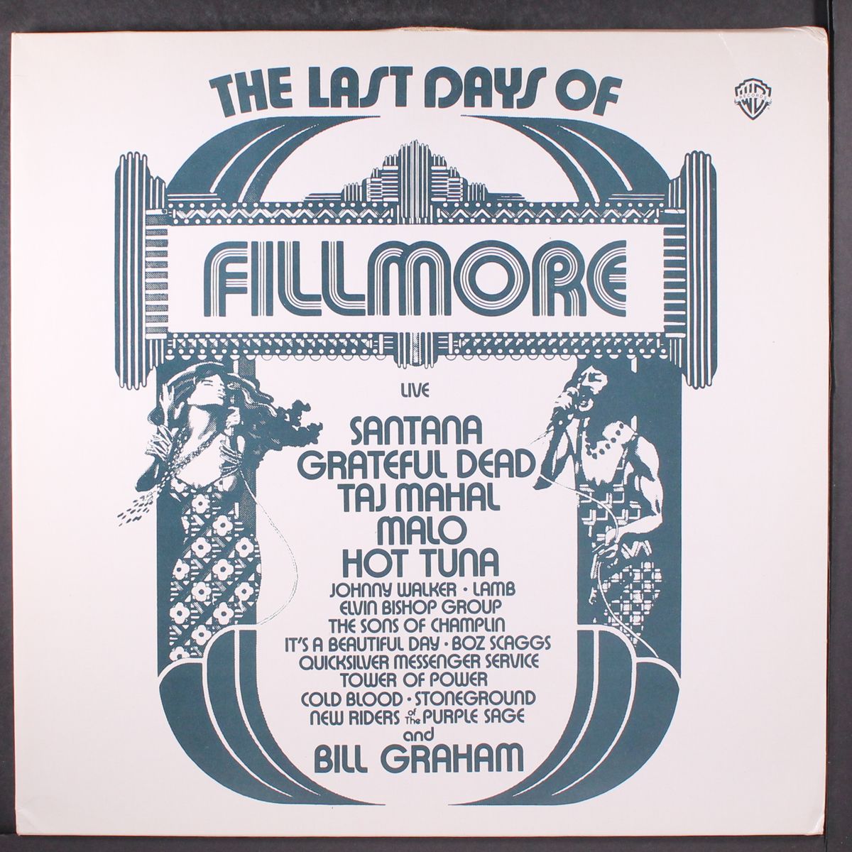 the last days of fillmore by VARIOUS