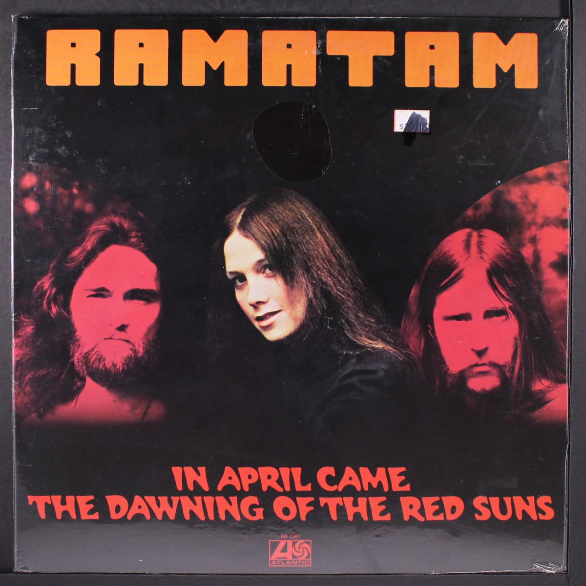 in april came the dawning of the red suns by RAMATAM