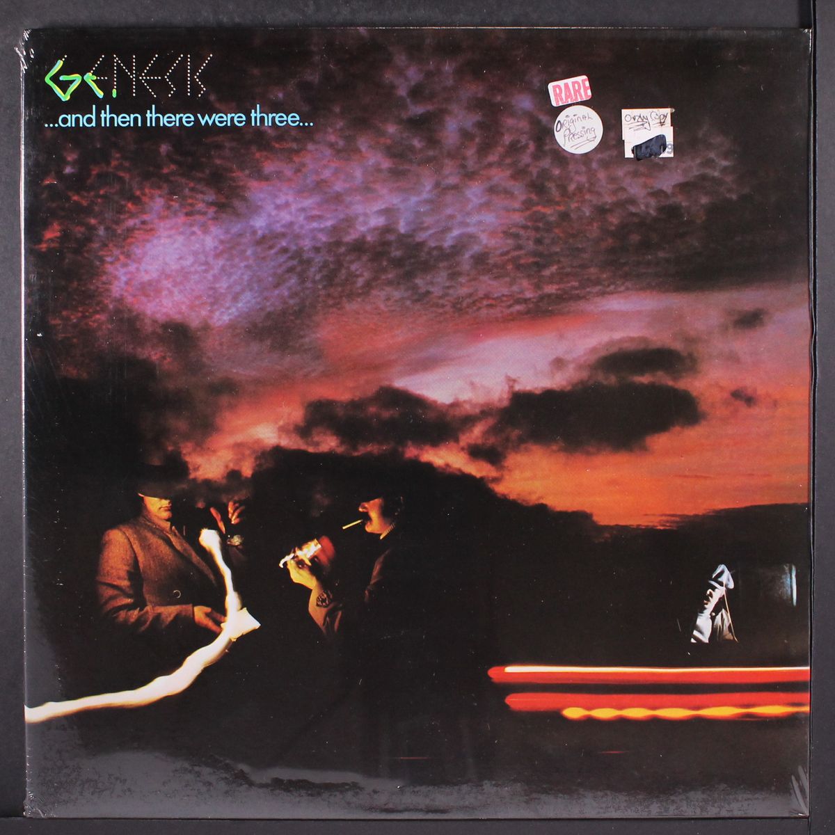 ...and then there were three... by GENESIS