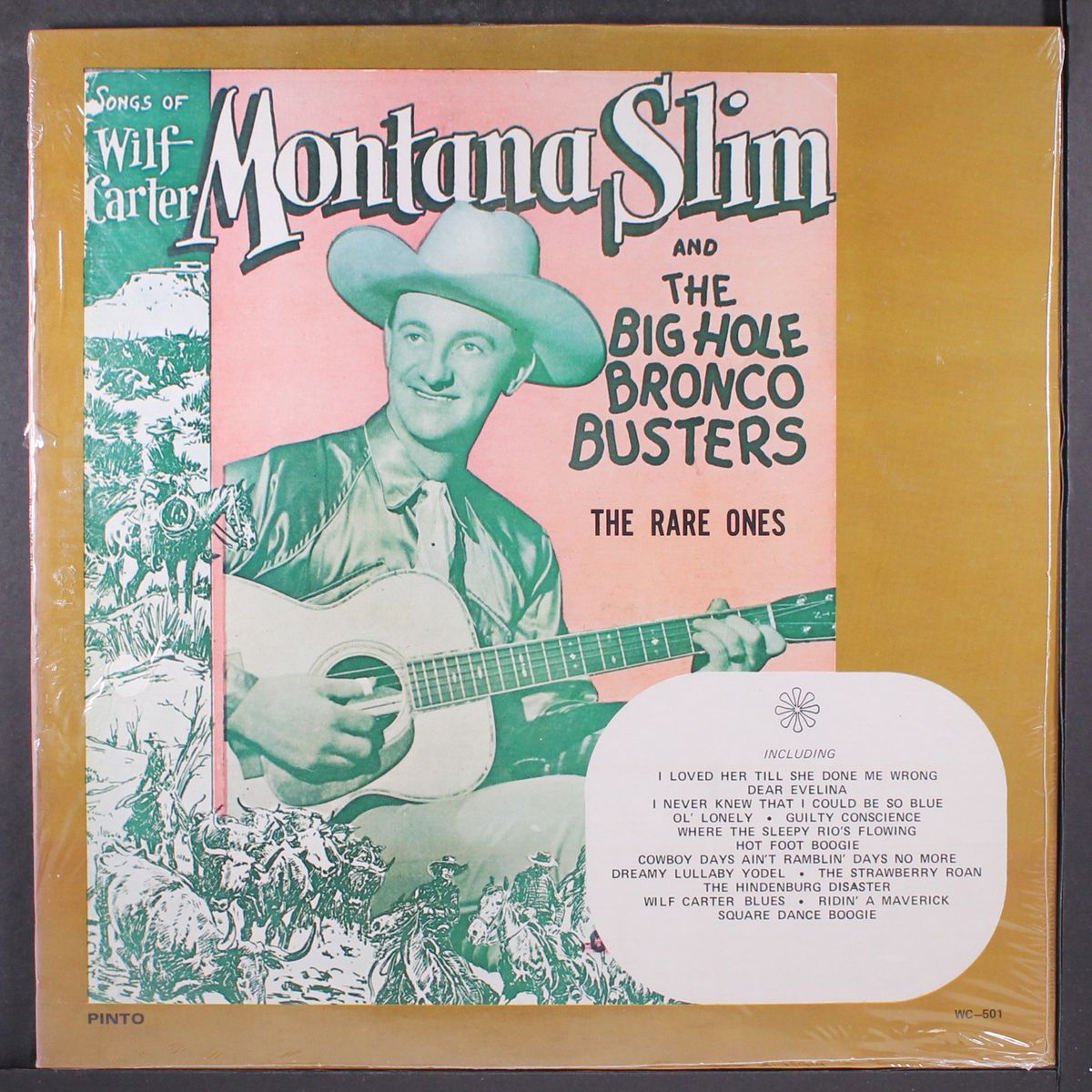 the rare ones by MONTANA SLIM