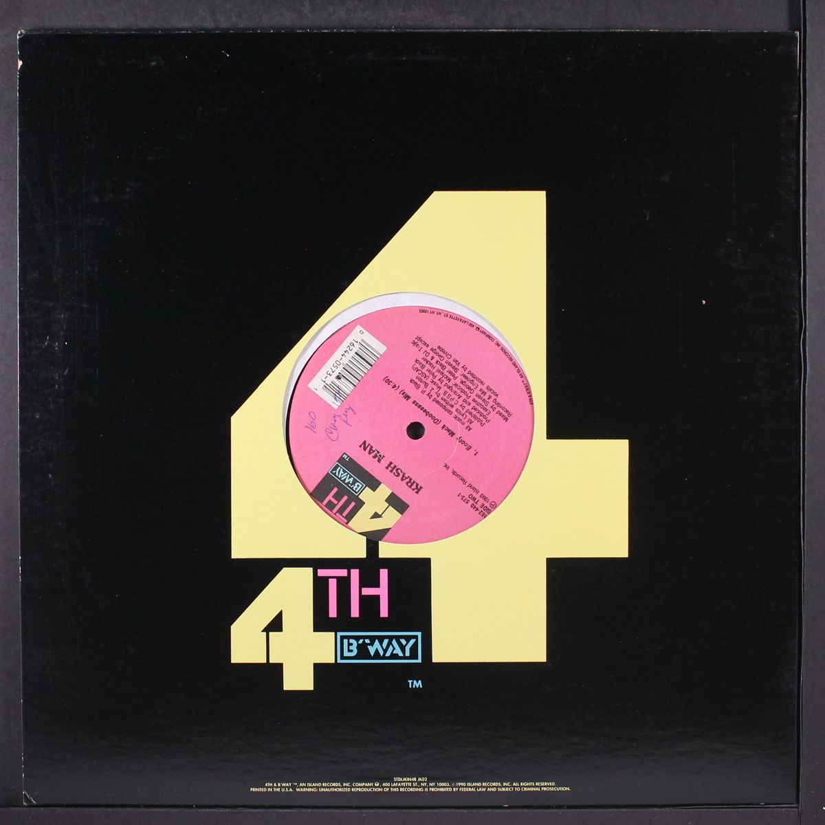 booty mack - 3 mixes by KRASH MAN