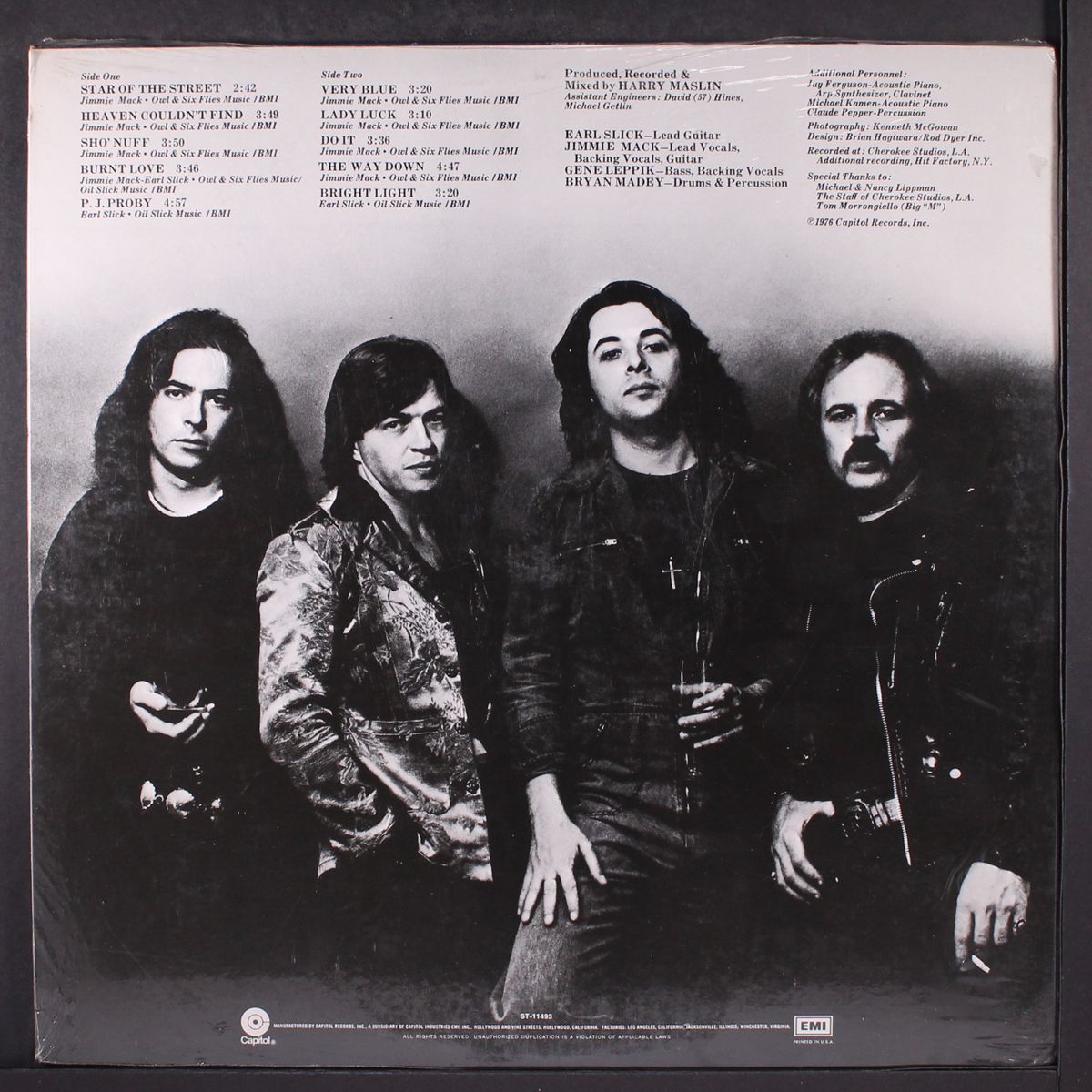 earl slick band by EARL SLICK BAND