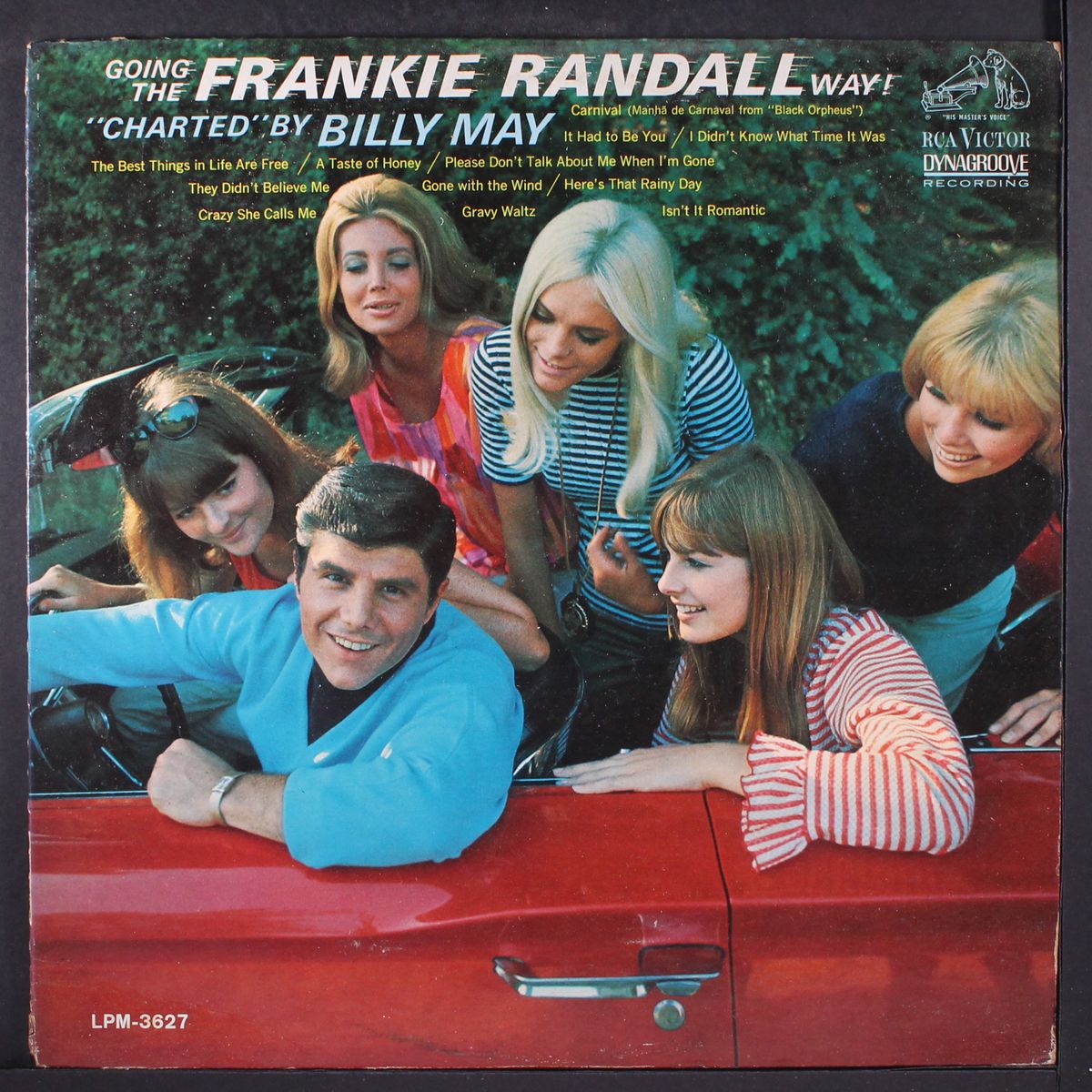 going the frankie randall way! by FRANKIE RANDALL