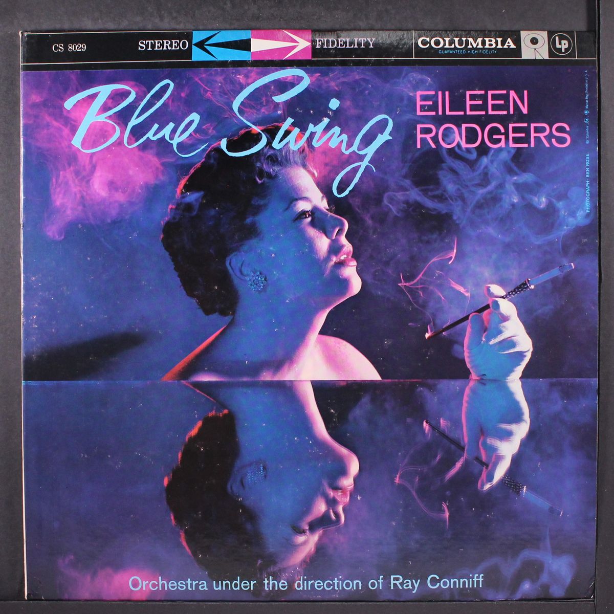 blue swing by EILEEN RODGERS