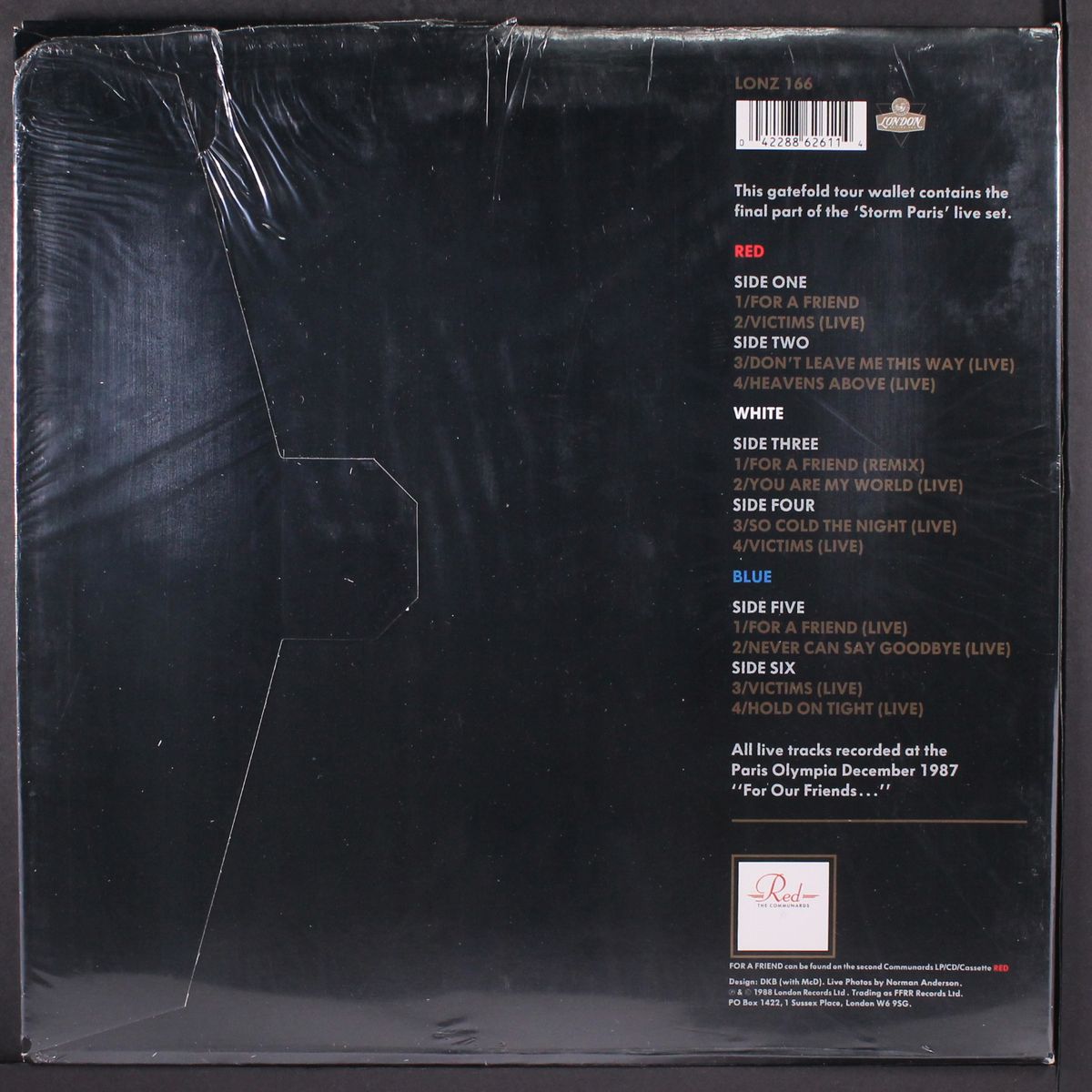 for a friend (sides 5/6) by COMMUNARDS