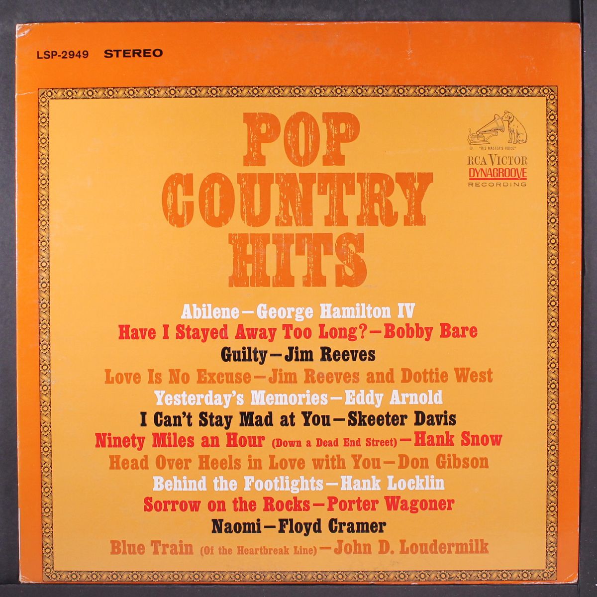 pop country hits by VARIOUS