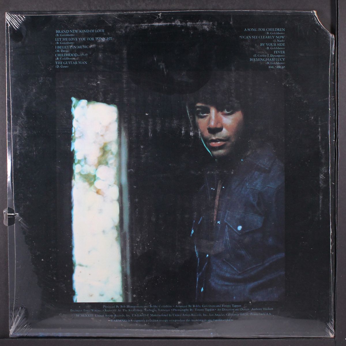 brand new kind of love by BOBBY GOLDSBORO